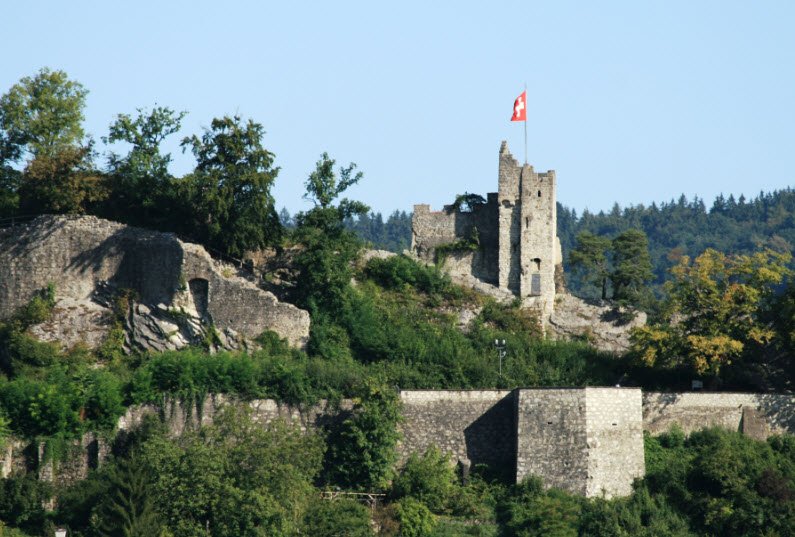 Ruine Tannegg, Switzerland, Switzerland